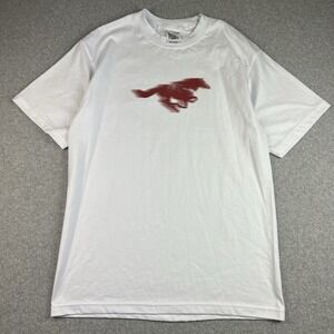 Asiris Band T Shirt Mens Large Retrograde Rodeo 2025 Country Pop Shaka Oversized